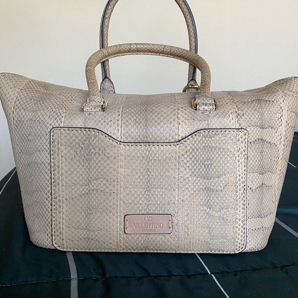 Valentino garavani demi lune snake skin - Picture 2 of 7